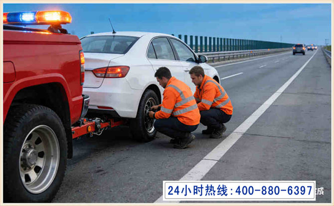涪城汽车救援道路救援